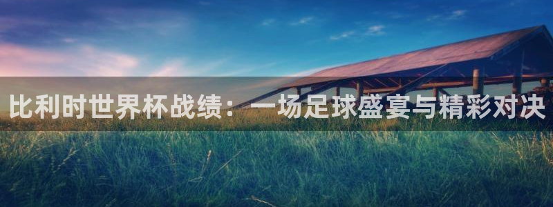 世预赛赛程表:比利时世界杯战绩:一场足球盛宴与精彩对决